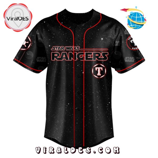 MLB Texas Rangers x Star War Night 2025 Jersey