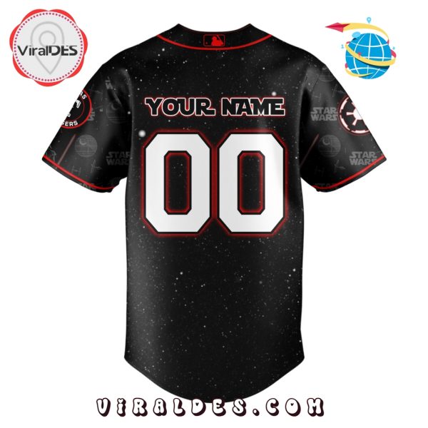 MLB Texas Rangers x Star War Night 2025 Jersey