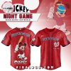MLB Texas Rangers x Mickey Mouse Baseball Jersey