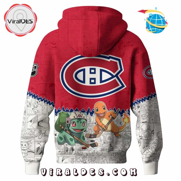 Montreal Canadiens NHL x Pokemon 2025 Hoodie, Pants