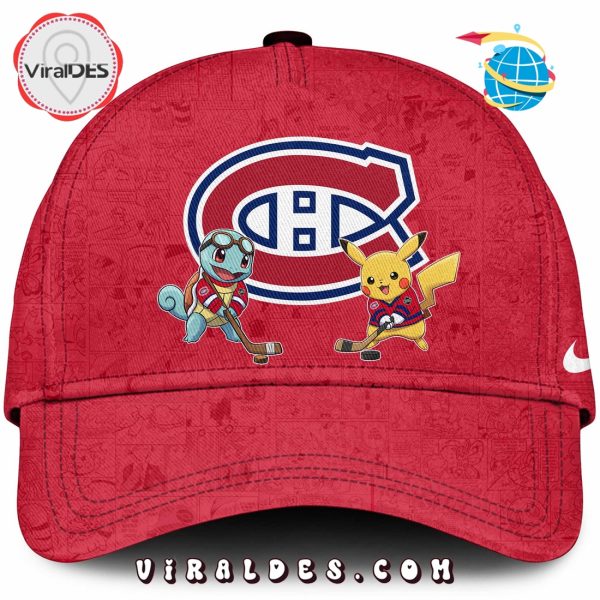 Montreal Canadiens NHL x Pokemon 2025 Hoodie, Pants