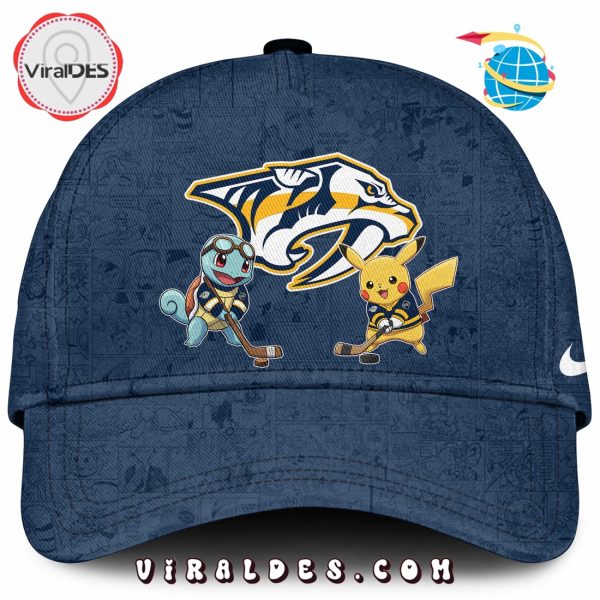 Nashville Predators NHL x Pokemon 2025 Hoodie, Pants