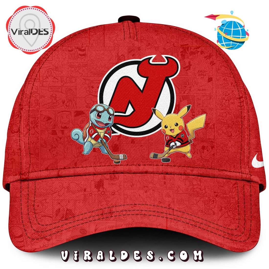 New Jersey Devils NHL x Pokemon 2025 Hoodie, Pants New Jersey Devils NHL x Pokemon 2025 Hoodie, Pants