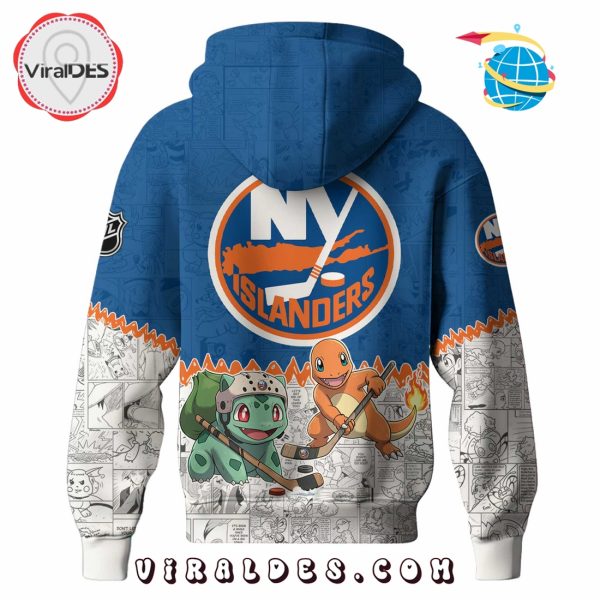 New York Islanders NHL x Pokemon 2025 Hoodie, Pants