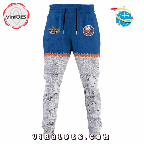 New York Islanders NHL x Pokemon 2025 Hoodie, Pants