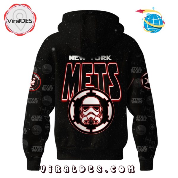 New York Mets MLB x Star War Night Hoodie, Jogger, Cap