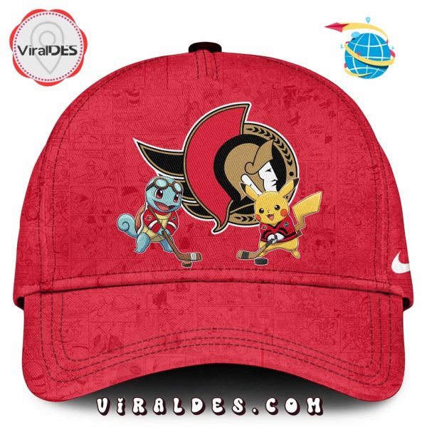 Ottawa Senators NHL x Pokemon 2025 Hoodie, Pants