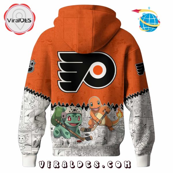 Philadelphia Flyers NHL x Pokemon 2025 Hoodie, Pants