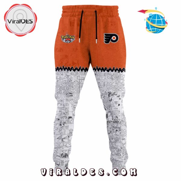 Philadelphia Flyers NHL x Pokemon 2025 Hoodie, Pants