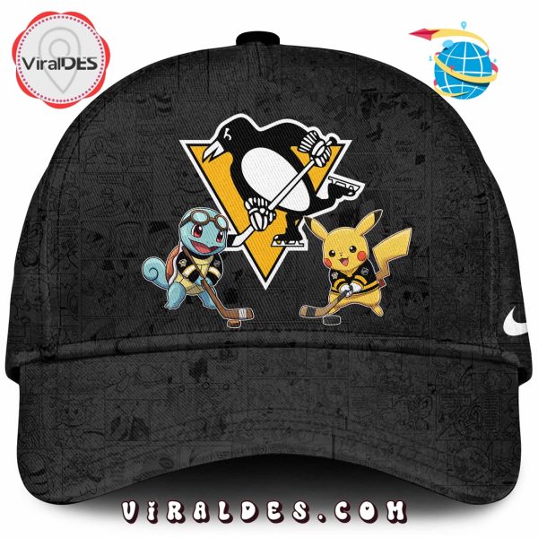 Pittsburgh Penguins NHL x Pokemon 2025 Hoodie, Pants