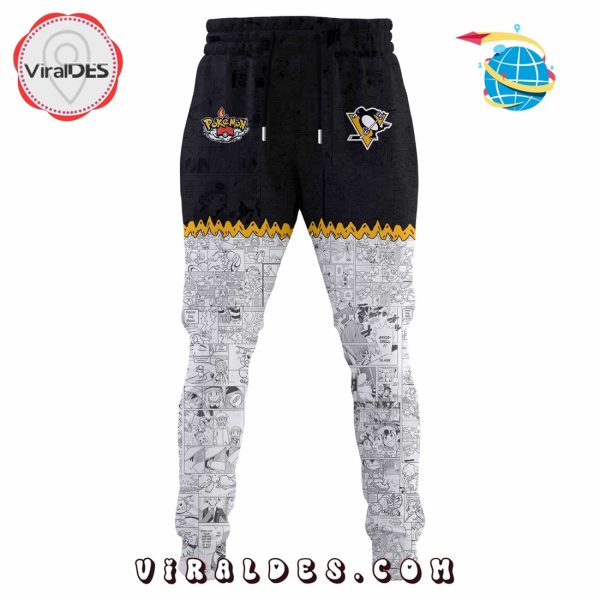 Pittsburgh Penguins NHL x Pokemon 2025 Hoodie, Pants