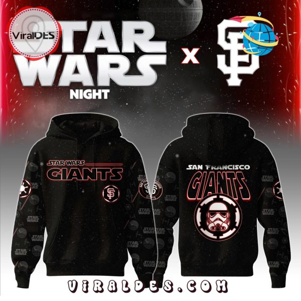 San Francisco Giants MLB x Star War Night Hoodie, Jogger, Cap
