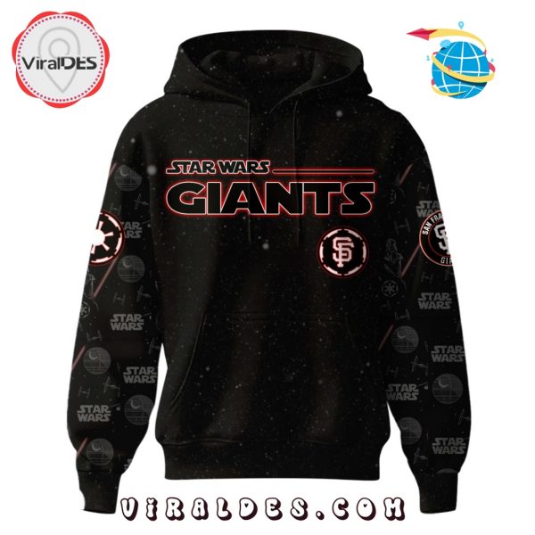 San Francisco Giants MLB x Star War Night Hoodie, Jogger, Cap