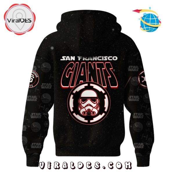 San Francisco Giants MLB x Star War Night Hoodie, Jogger, Cap