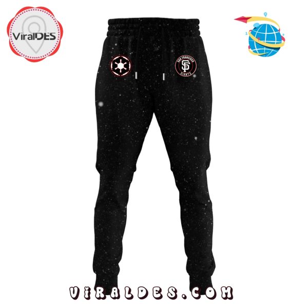 San Francisco Giants MLB x Star War Night Hoodie, Jogger, Cap