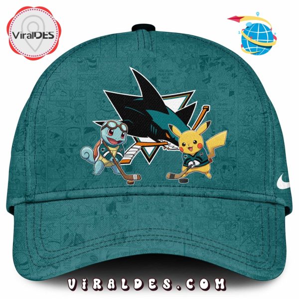 San Jose Sharks NHL x Pokemon 2025 Hoodie, Pants