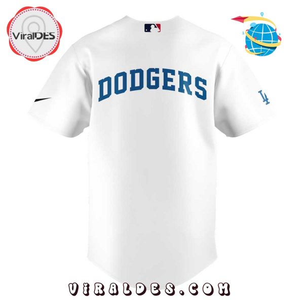 Shohei Ohtani and Decopin Drawn By Kenta Maeda Baseball Jersey