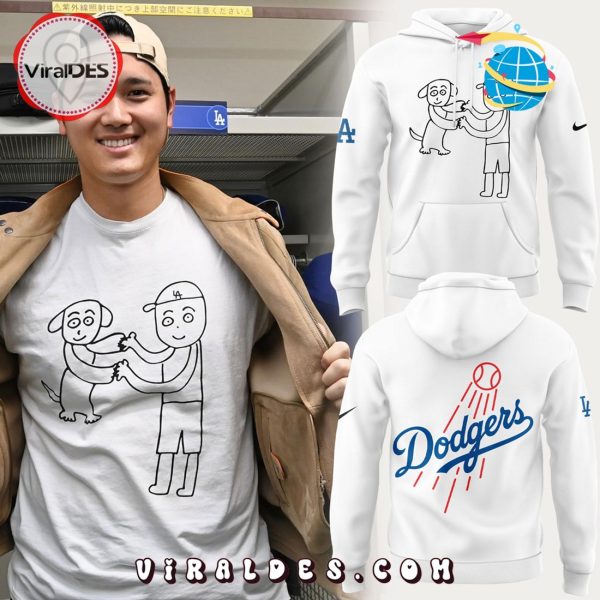 Shohei Ohtani and Decopin Drawn By Kenta Maeda Hoodie, Pants