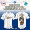 Atlanta Braves 75th Anniversary Peanuts Red Baseball Jersey
