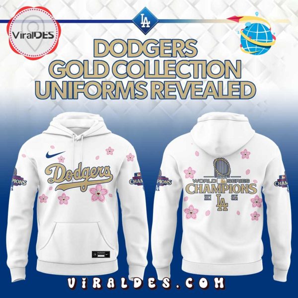 Shohei Ohtani Dodgers Gold Collection 2025 Hoodie, Pants
