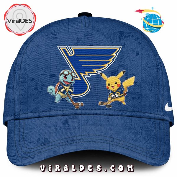 St. Louis Blues NHL x Pokemon 2025 Hoodie, Pants