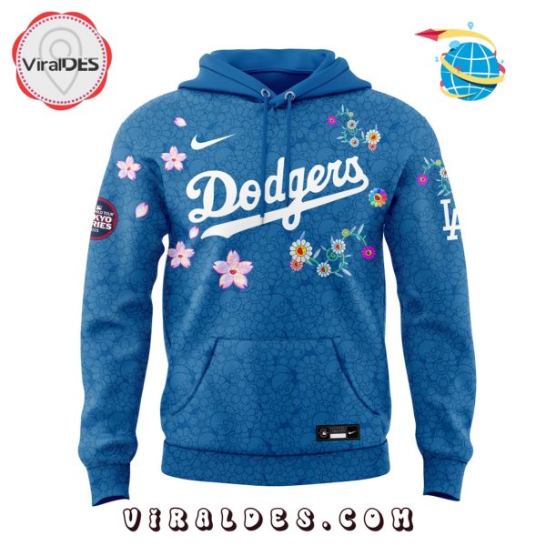 Takashi Murakami x Dodgers Tokyo Series Navy Hoodie, Pants