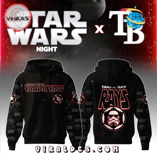 Tampa Bay Rays MLB x Star War Night Hoodie, Jogger, Cap