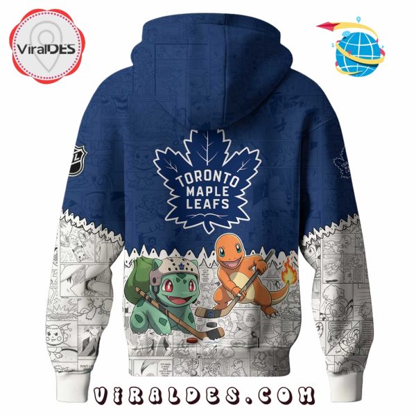 Toronto Maple Leafs NHL x Pokemon 2025 Hoodie, Pants