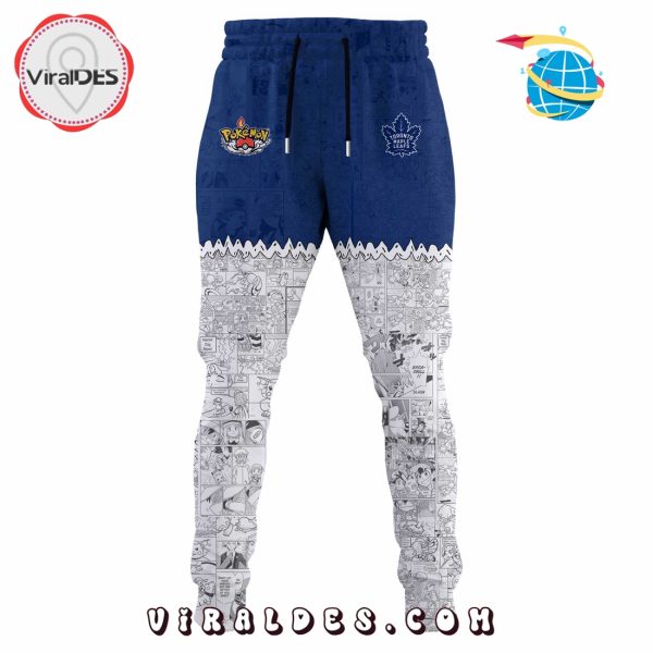 Toronto Maple Leafs NHL x Pokemon 2025 Hoodie, Pants