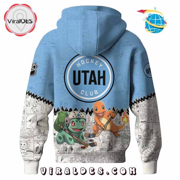 Utah Hockey NHL x Pokemon 2025 Hoodie, Pants