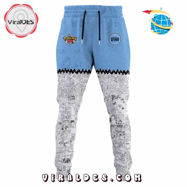 Utah Hockey NHL x Pokemon 2025 Hoodie, Pants