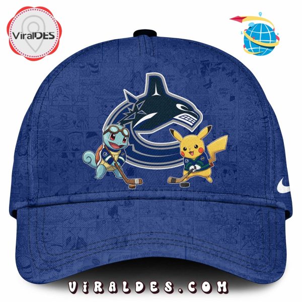 Vancouver Canucks NHL x Pokemon 2025 Hoodie, Pants