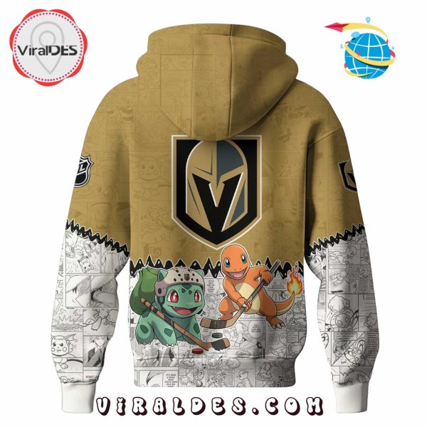 Vegas Golden Knights NHL x Pokemon 2025 Hoodie, Pants