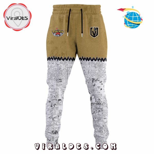 Vegas Golden Knights NHL x Pokemon 2025 Hoodie, Pants