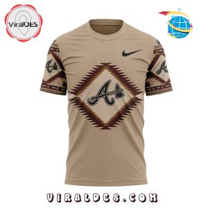 Atlanta Braves MLB Native American Heritage Hoodie