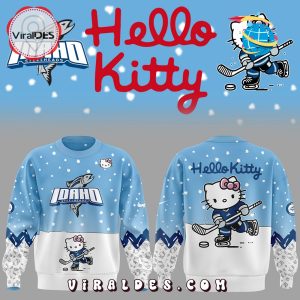 2025 Idaho Steelheads x Hello Kitty Hoodie