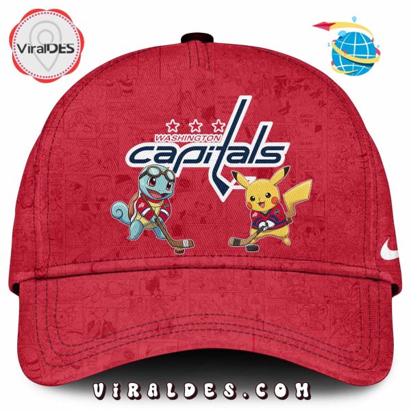 Washington Capitals NHL x Pokemon 2025 Hoodie, Pants