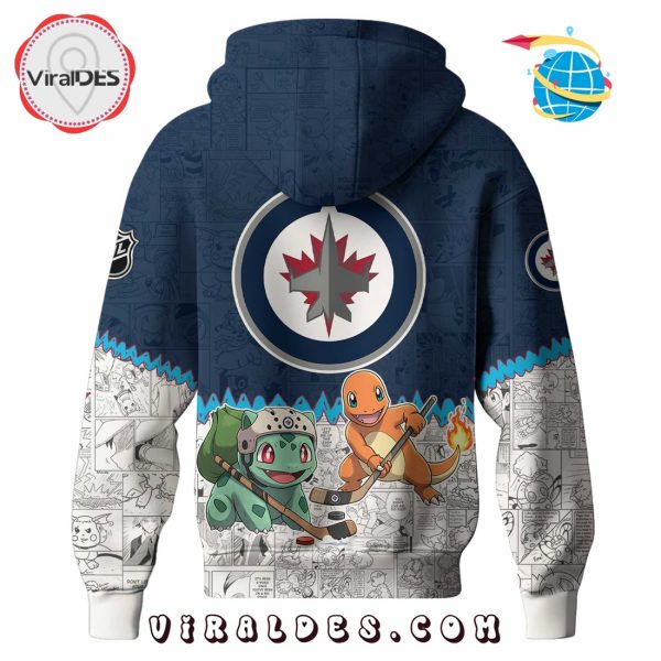 Winnipeg Jets NHL x Pokemon 2025 Hoodie, Pants