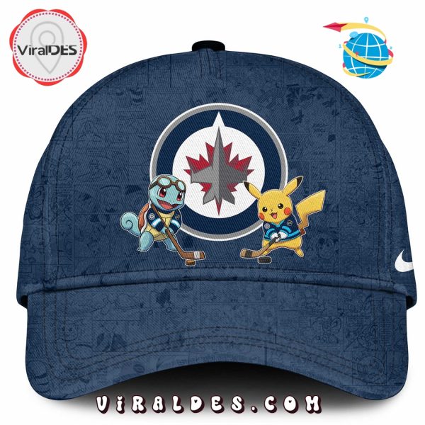 Winnipeg Jets NHL x Pokemon 2025 Hoodie, Pants