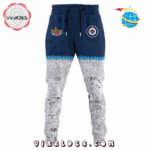 Winnipeg Jets NHL x Pokemon 2025 Hoodie, Pants