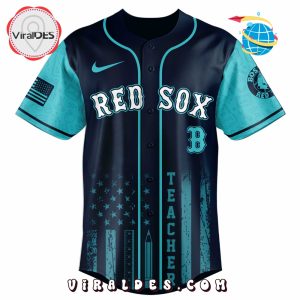 Boston Red Sox MLB x Teacher Appreciation Day Baseball Jersey
