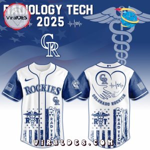 Colorado Rockies MLB x Radiology Tech Night 2025 Jersey