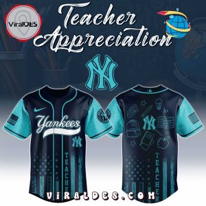 New York Yankees MLB x Teacher Appreciation Day Baseball Jersey