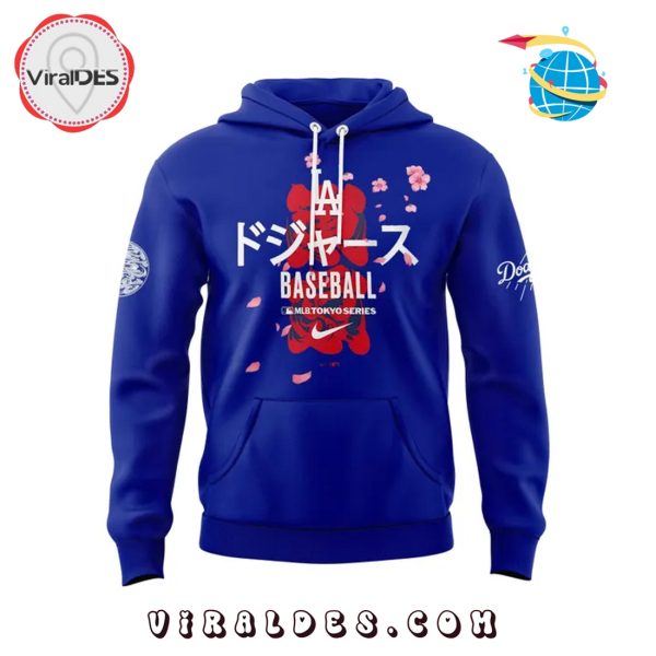 2025 Dodgers x Tokyo Series Hoodie Limited Edition