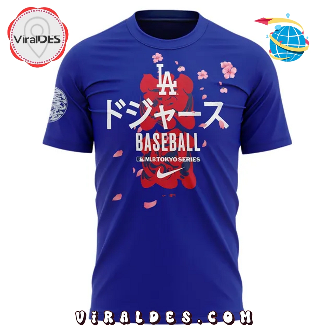 2025 Dodgers x Tokyo Series Hoodie Limited Edition