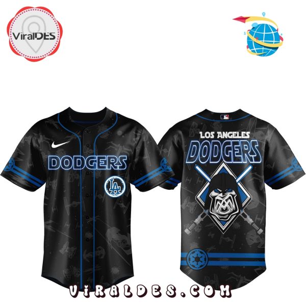 2025 LA Dodgers x Star Wars Night Baseball Jersey