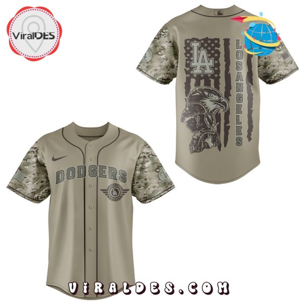 2025 LA Dodgers x Veteran U.S Baseball Jersey