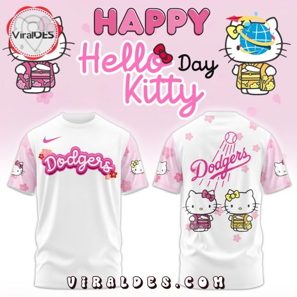 2025 Los Angeles Dodgers x Hello Kitty Hoodie
