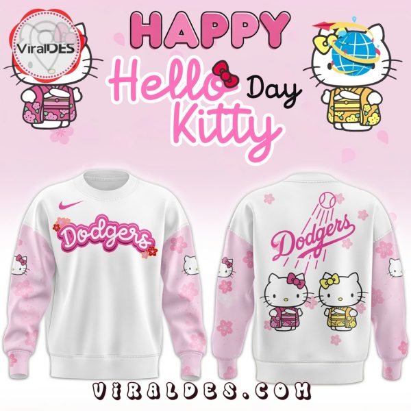 2025 Los Angeles Dodgers x Hello Kitty Hoodie