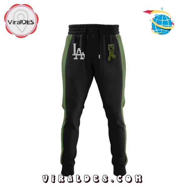 2025 Los Angeles Dodgers x MineCraft Hoodie, Long Pants